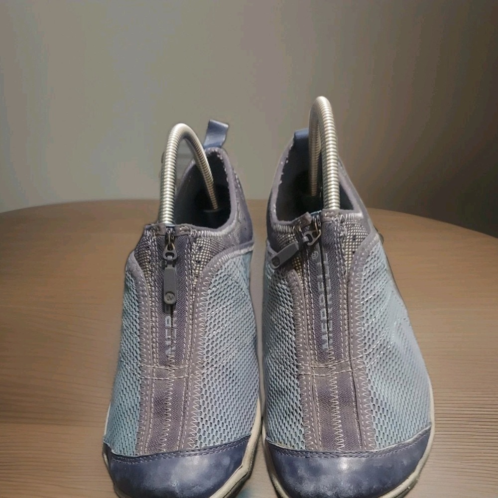 Merrell Lorelei Womens Size 10 Twilight‎ Blue Zip Up Trail Running Hiking Shoes